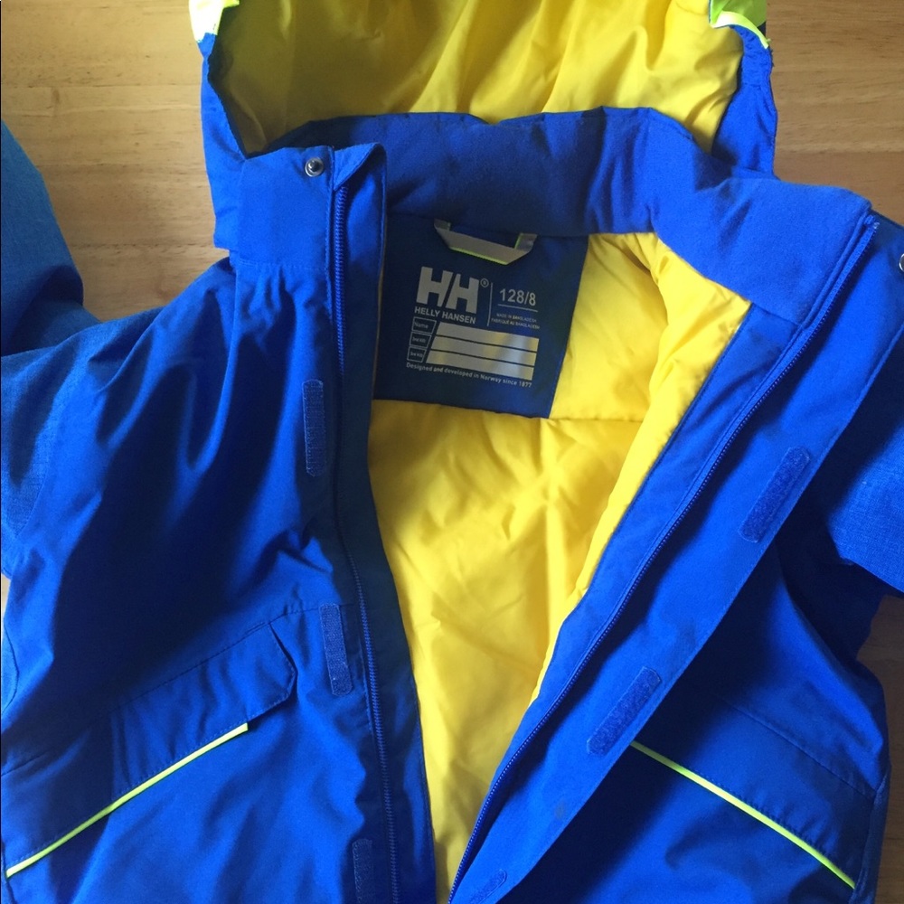 Helly Hansen ski coat